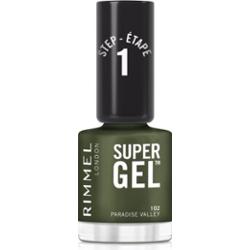 Rimmel Super Gel hybrydowy lakier do paznokci bez użycia lampy UV/LED odcień 102 Paradise Valley 12 ml