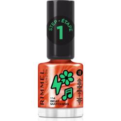 Rimmel Turn up the volume   Super Gel Nail Polish 114 Beatmatching