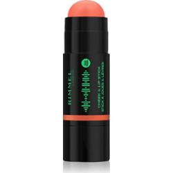 Rimmel Full Volume Cheek & Lip Stick róż do policzków w sztyfcie odcień 210 Peachy Rythm 6 g