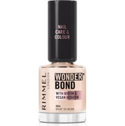 Rimmel Wonder'Bond lakier do paznokci odcień 004 What to Wear 12 ml