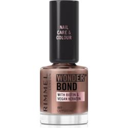 Rimmel Wonder'Bond lakier do paznokci odcień 007 Cappuccino 12 ml