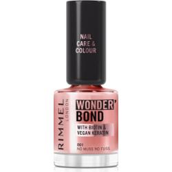 Rimmel Wonder'Bond lakier do paznokci odcień 001 No Muss No Fuss 12 ml