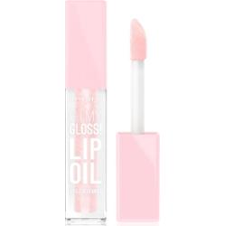 Rimmel Oh My Gloss! Lip Oil olejek do ust o działaniu nawilżającym odcień 005 Pink Sugar 4.5 ml