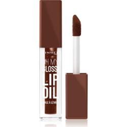 Rimmel Oh My Gloss! Lip Oil olejek do ust o działaniu nawilżającym odcień 010 Cappuccino Deep 4.5 ml