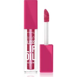 Rimmel Oh My Gloss! Lip Oil olejek do ust o działaniu nawilżającym odcień 007 Fuschia Punch 4.5 ml