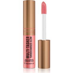 Rimmel Multi-Tasker Turbocharged Glow płynny rozjaśniacz odcień 002 Rosy Rebel 10 ml