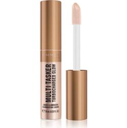 Rimmel Multi-Tasker Turbocharged Glow płynny rozjaśniacz odcień 004 Chelsea Glow 10 ml