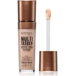 Rimmel Multi-Tasker Better Than Filters rozświetlająca baza do ujednolicenia kolorytu skóry odcień 000 Porcelain 30 ml