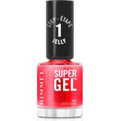 Rimmel Super Gel hybrydowy lakier do paznokci bez użycia lampy UV/LED odcień 010 Coco Suga 12 ml