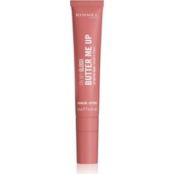 Rimmel Oh My Gloss! Butter Me Up nawilżający balsam do ust odcień 007 Cappuccino 15 ml