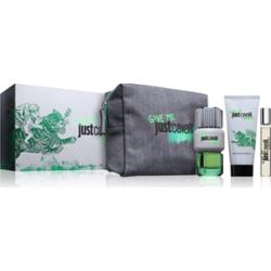 Roberto Cavalli Just Cavalli Give Me Magic For Him zestaw upominkowy dla mężczyzn