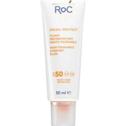 RoC Soleil-Protect High Tolerance Comfort Fluid SPF 50 Ochrona przeciwsłoneczna 50 ml