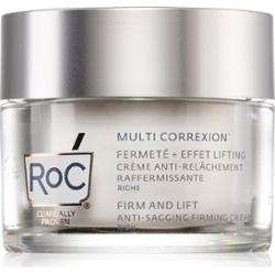 RoC Multi Correxion Anti-Sagging Firm and Lift ujędrniający krem przeciwzmarszczkowy na dzień 50 ml