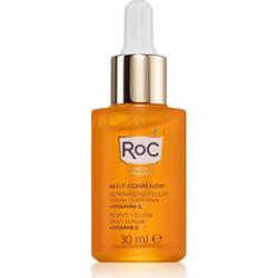 RoC Multi Correxion Revive + Glow serum rozjaśniające z witaminą C do twarzy i szyi 30 ml