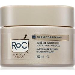 RoC Derm Correxion Contour ujędrniający krem przeciwzmarszczkowy do twarzy z retinolem 50 ml
