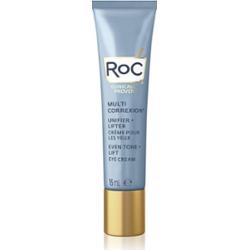 RoC Multi Correxion Even Tone + Lift wygładzająco-rozświetlający krem pod oczy przeciw zmarszczkom i cienom pod oczami 15 ml