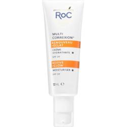 RoC Multi Correxion Revive + Glow Moisturiser odżywczy krem nawilżający z witaminą C SPF 30 50 ml