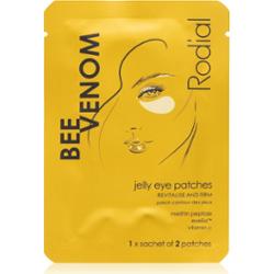Rodial Bee Venom Jelly Eye Patches płatki żelowe pod oczy ujędrniające o działaniu uspokajającym 2 szt.