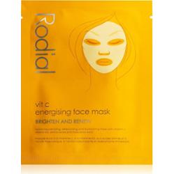 Rodial Vit C Energising Face Mask maseczka w płachcie rozjaśniająca i nadająca skórze witalność z witaminą C 20 ml