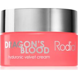 Rodial Dragon's Blood Hyaluronic Velvet Cream nawilżający krem do twarzy z kwasem hialuronowym 10 ml