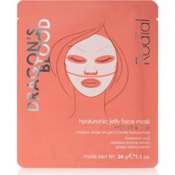 Rodial Dragon's Blood Hyaluronic Jelly Face Mask maska hydrożelowa o intensywnym działaniu z kwasem hialuronowym 34 g