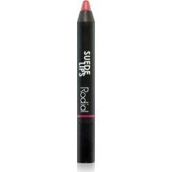 Rodial Suede Lips szminka matowa w w pisaku odcień Black Berry 2,4 g