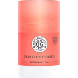Roger & Gallet Fleur de Figuier dezodorant w sztyfcie bez dodatku soli aluminium zapewniający 24-godzinną ochronę dla kobiet 50 g