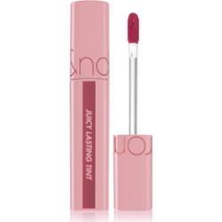 rom&nd Juicy Lasting błyszczyk do ust wysoko napigmentowany odcień 25 Bare Grape 5.5 g