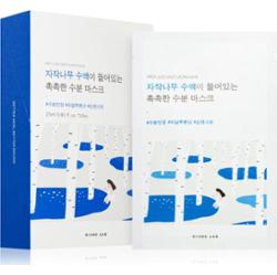 ROUND LAB Birch Juice Mask Sheet maseczka nawilżająca do twarzy z efektem rozświetlającym 10 szt.