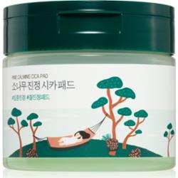 ROUND LAB Pine Calming Cica Pad tonizujące płatki do twarzy do łagodzenia 50 szt.