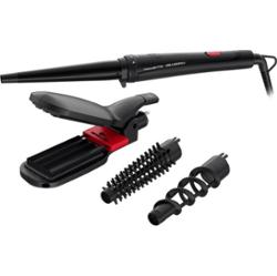 Rowenta Karl Lagerfeld CF422LF0 lokówka wielofunkcyjna multistyler do włosów 4 szt.