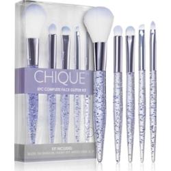 Royal and Langnickel Chique Glitter zestaw pędzli nadający idealny wygląd 5 szt.