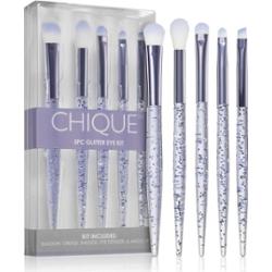 Royal and Langnickel Chique Glitter zestaw pędzli do cieni do powiek