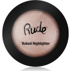 Rude Cosmetics Baked Highlighter kompaktowy rozświetlacz pudrowy odcień All Eyes On Me 7 g