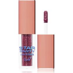 Rude Cosmetics Star Party błyszczące cienie do powiek w płynie odcień She's A Star 3.5 g