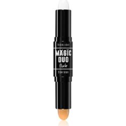Rude Cosmetics Magic Duo Dwustronny sztyft do konturowania odcień Light 4.5 g