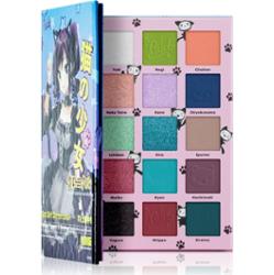 Rude Cosmetics Manga Collection Pigments & Shadows Palette paleta cieni do powiek odcień Cat Girl Chronicles 22 g