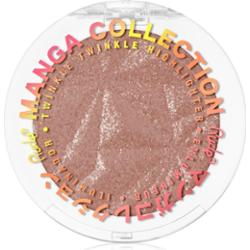 Rude Cosmetics Manga Collection Twinkle Twinkle Highlighter kompaktowy rozświetlacz pudrowy odcień Sawa-Chan's Heart 4 g