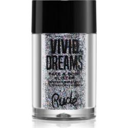 Rude Cosmetics Vivid Dreams brokat do twarzy i ciała odcień Dreamscape 2.7 g