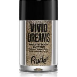 Rude Cosmetics Vivid Dreams brokat do twarzy i ciała odcień Visionary 2.7 g