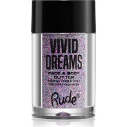 Rude Cosmetics Vivid Dreams brokat do twarzy i ciała odcień Multiverse 2.7 g