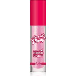 Rude Cosmetics Berry Plump nawilżający błyszczyk do ust do zwiększenia objętości odcień Pink Sugar 4 g