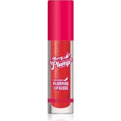 Rude Cosmetics Berry Plump nawilżający błyszczyk do ust do zwiększenia objętości odcień Strawberry Kiss 4 g