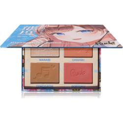 Rude Cosmetics Manga Face Palette paleta wielofunkcyjna do twarzy odcień Clever Kirei-Sama 11.2 g