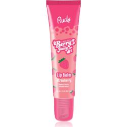 Rude Cosmetics Berry Juicy nawilżający balsam do ust odcień Strawberry 10 ml