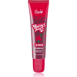Rude Cosmetics Berry Juicy nawilżający balsam do ust odcień Cranberry 10 ml
