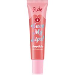 Rude Cosmetics Save My Lips odżywczo-nawilżający balsam do ust z peptydami odcień Watermelon 15 ml