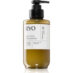 RYO Root:Gen Hair Loss Care Shampoo szampon wzmacniający przeciw wypadaniu włosów dla kobiet 353 ml
