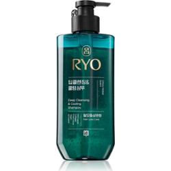 RYO Deep Cleansing & Cooling Shampoo szampon głęboko oczyszczający z efektem chłodzącym 480 ml