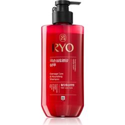 RYO Damage Care & Nourishing Shampoo szampon intensywnie regenerujący do włosów zniszczonych 480 ml